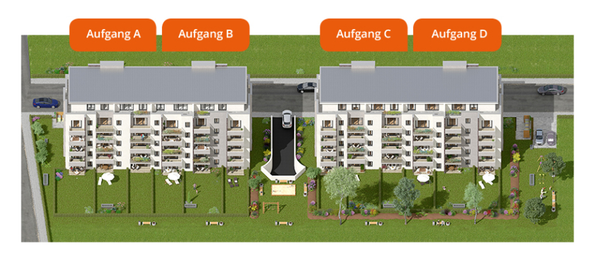 TeltowLeben Außenansicht Rückseite